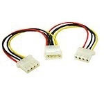 Cablestogo 5.25 Internal Power Y-Cable (81845)